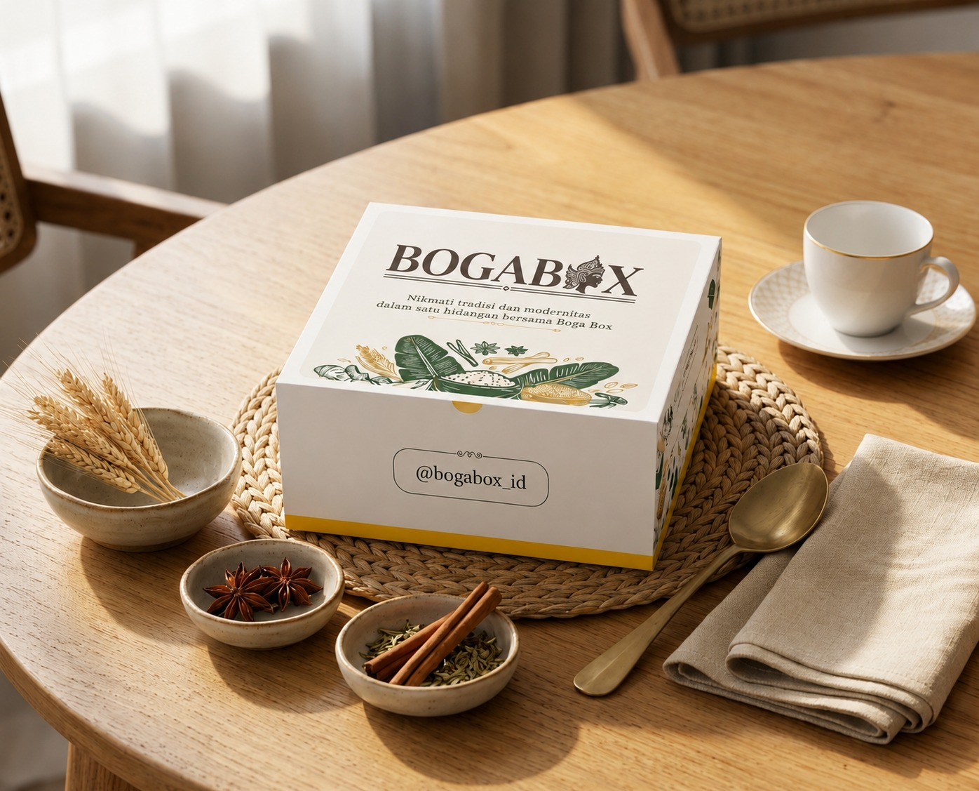 Kemasan premium Bogabox